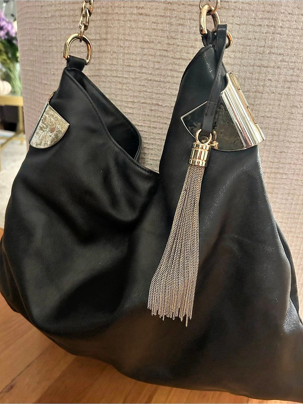 Gucci Black Chain Shoulder Bag